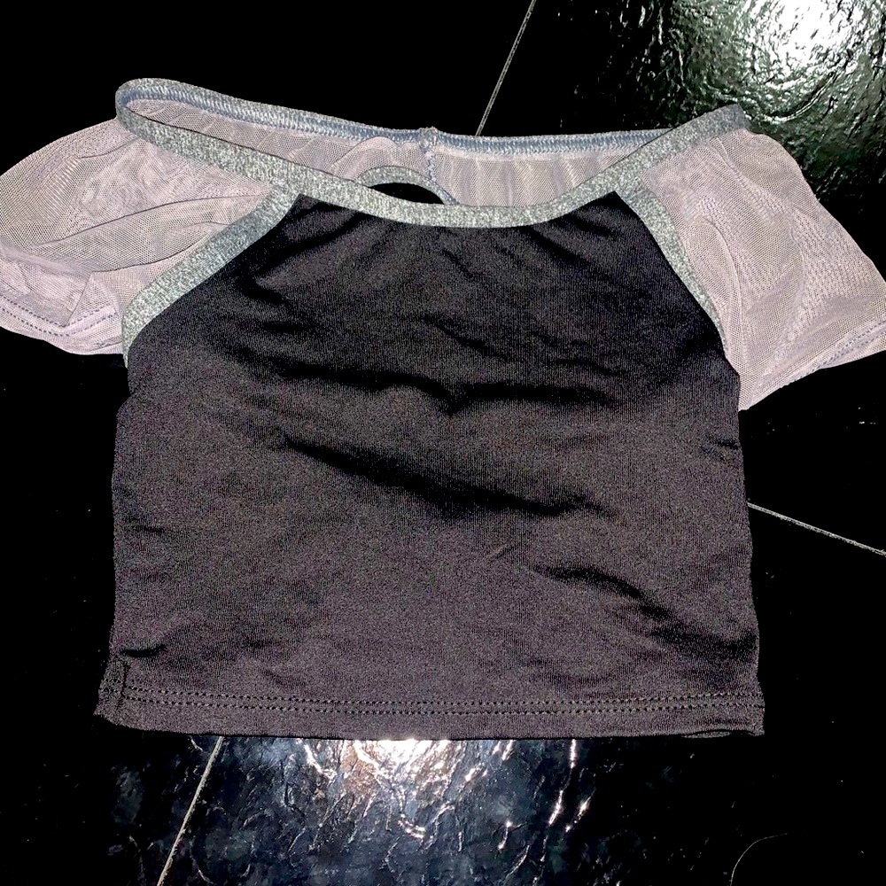Capezio crop-top